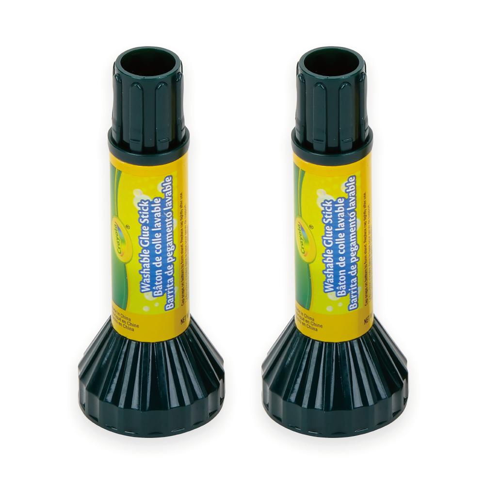 2 Washable Glue Sticks - 0.29oz each