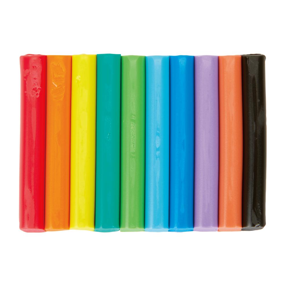 輕黏土迷你黏土條10支