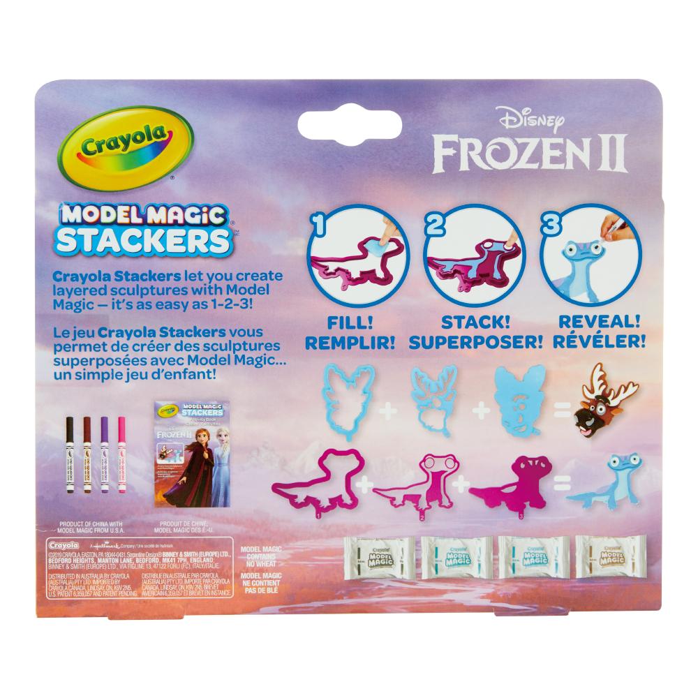 Model Magic Frozen 2 Stackers Craft Kit