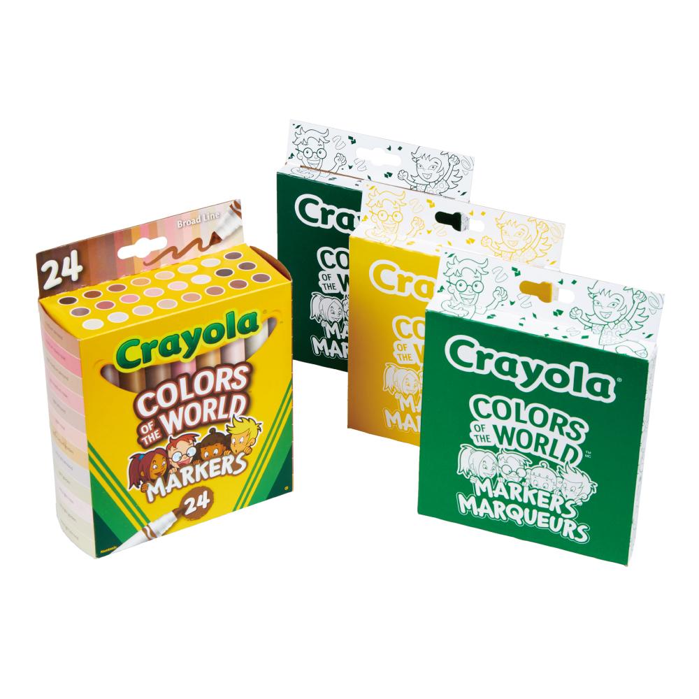 Colors of The World 24CT Regular Markers