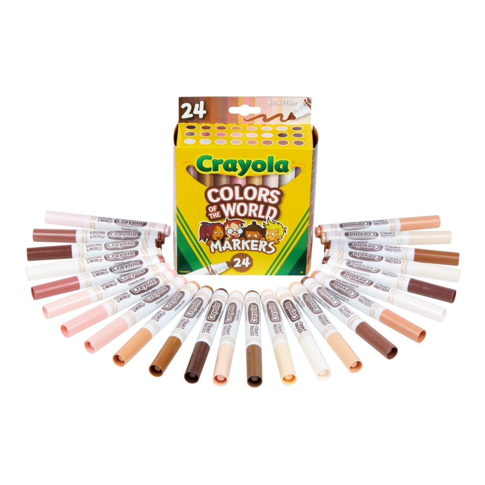 Colors of The World 24CT Regular Markers
