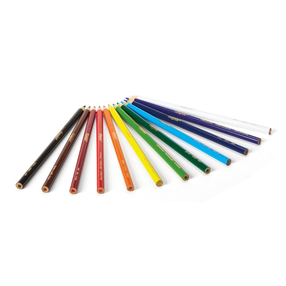 12 Ct. Long Colored Pencils