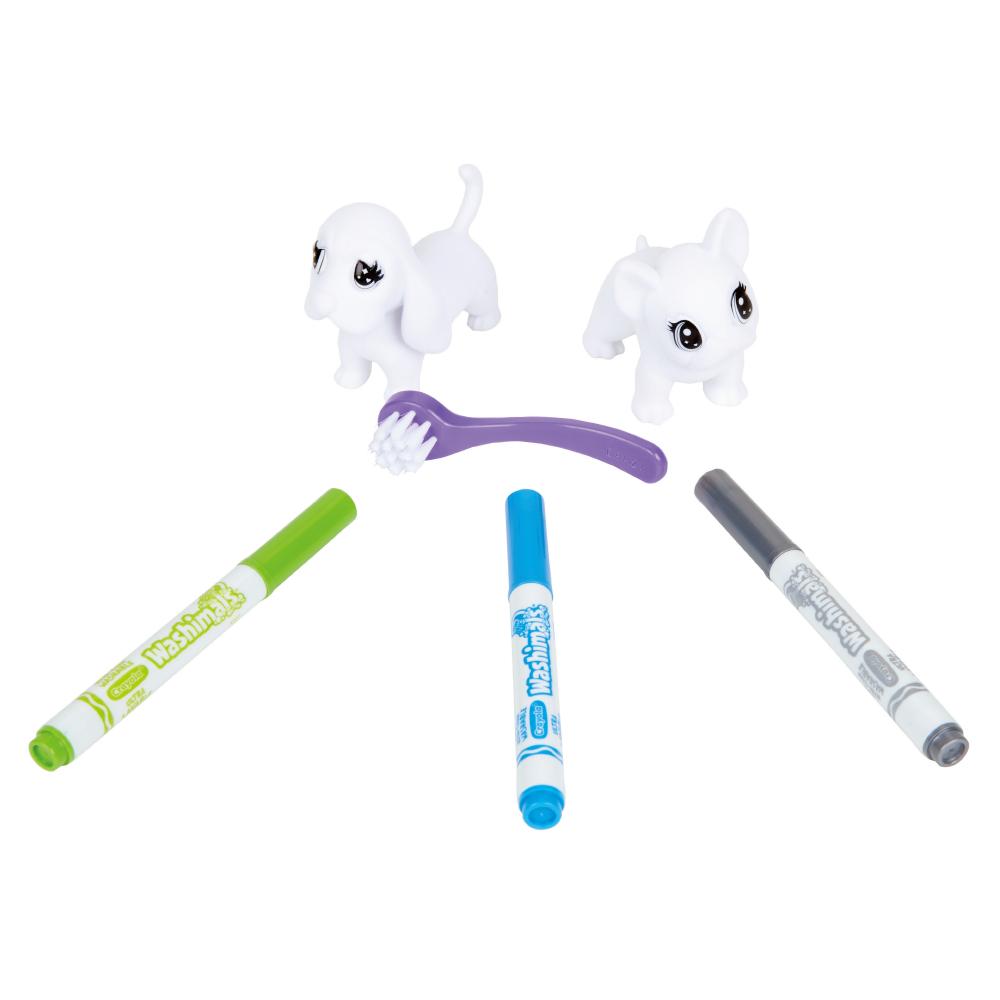 Scribble Scrubbie Pets Refill/Hound;6Pk