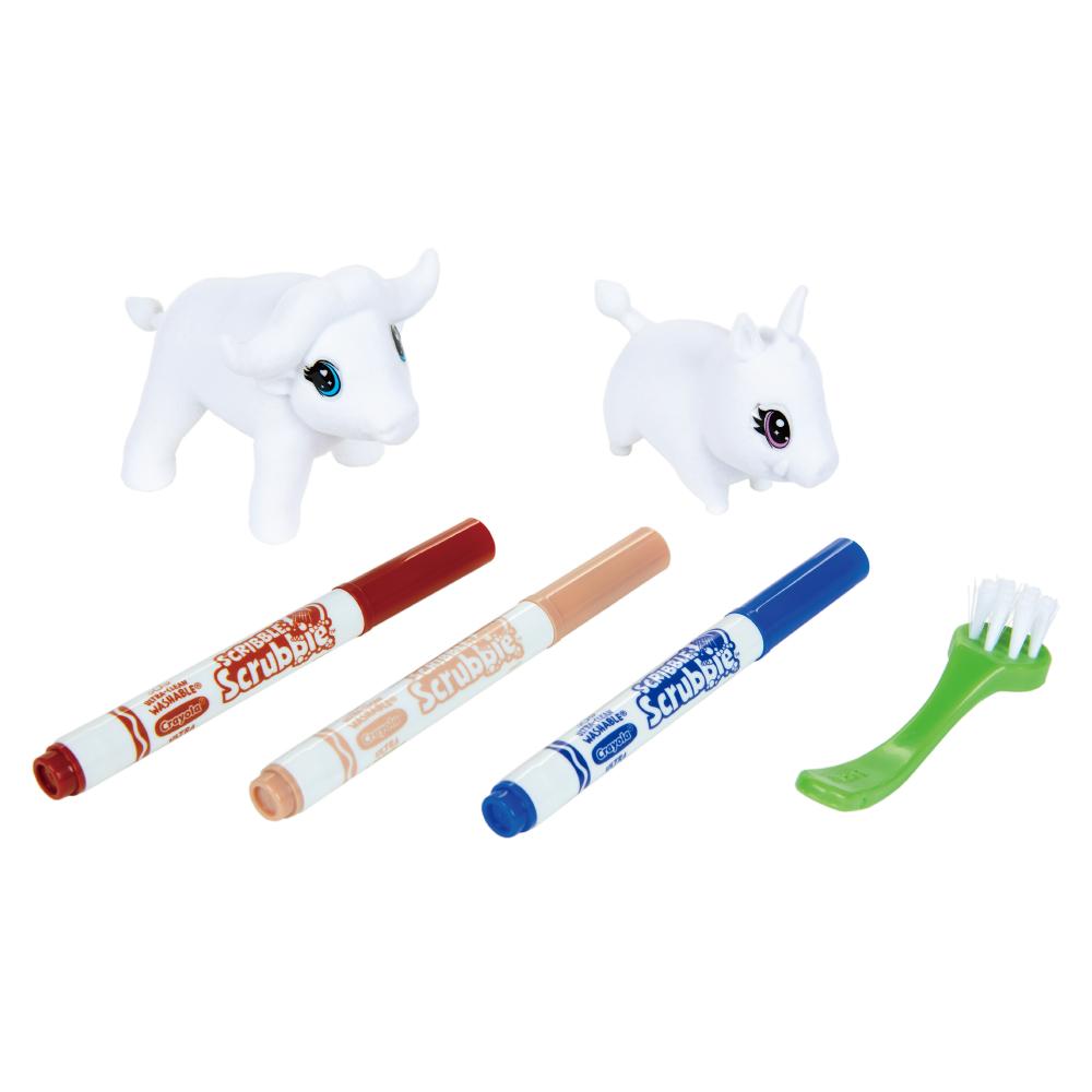 Scribble Scrubbie Safari Animals Pack