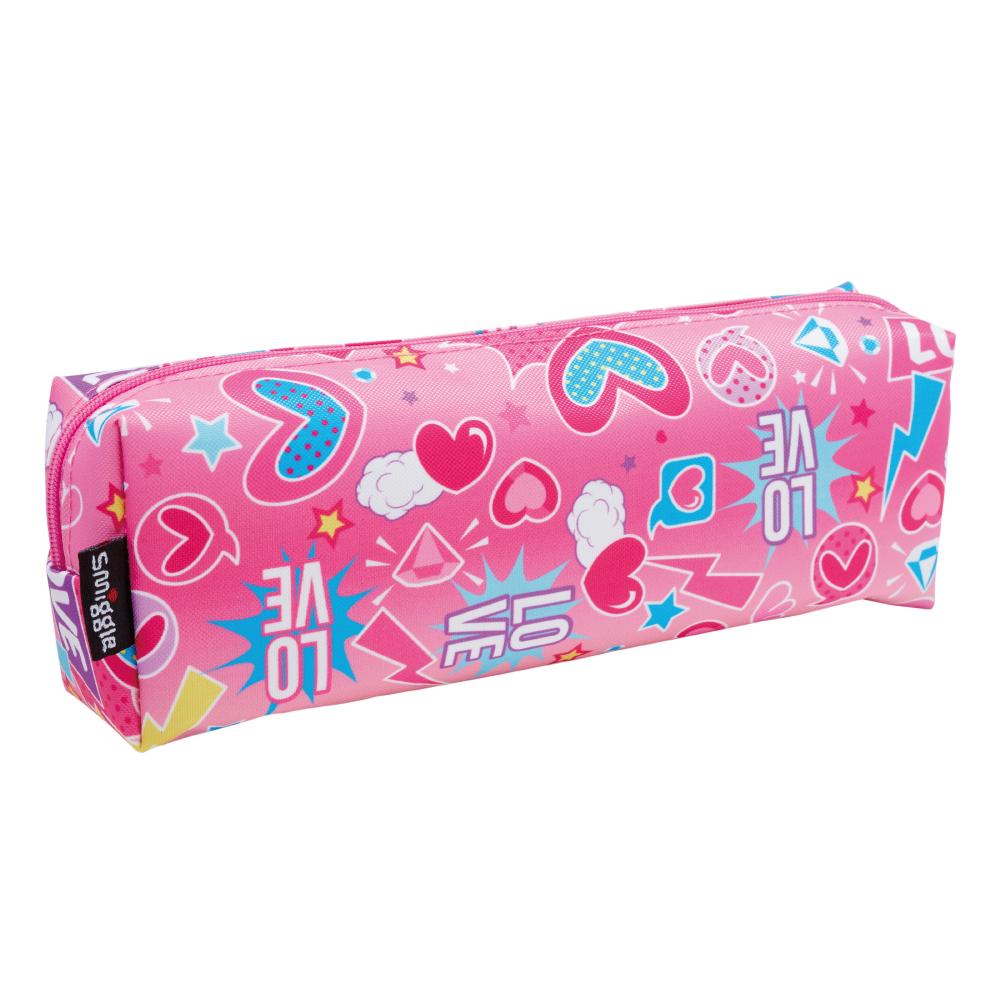 Giggle By Smiggle Handy Pencil Case - Pink