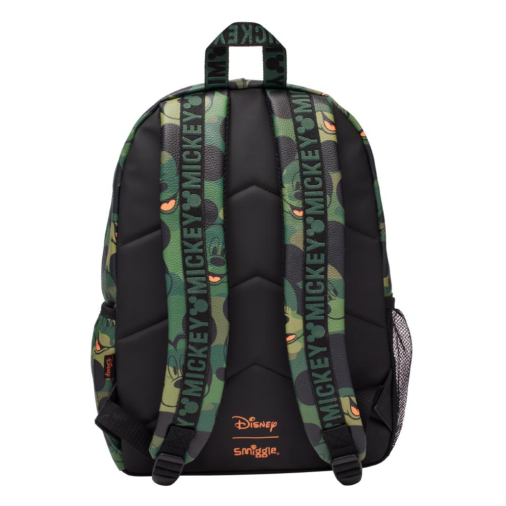 Mickey Mouse Classic Backpack(Khaki)