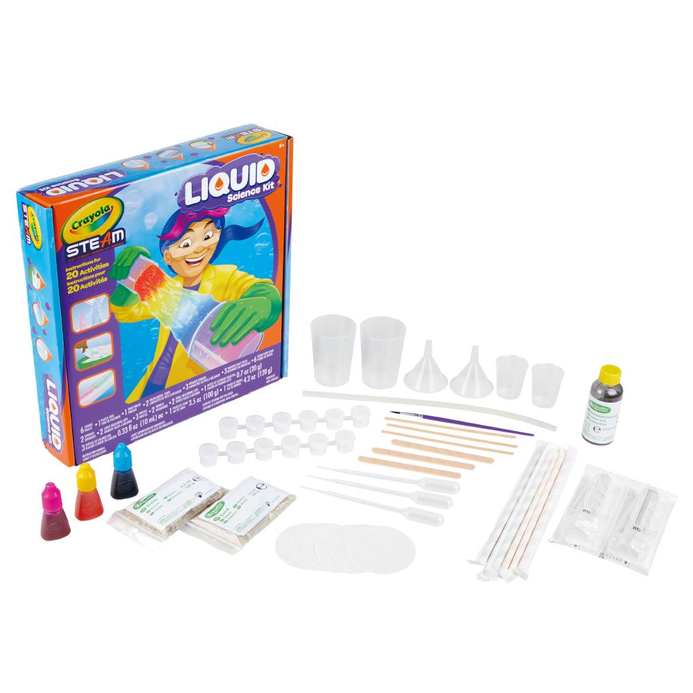 STEAM LIQUID LAB KIT;6PK
