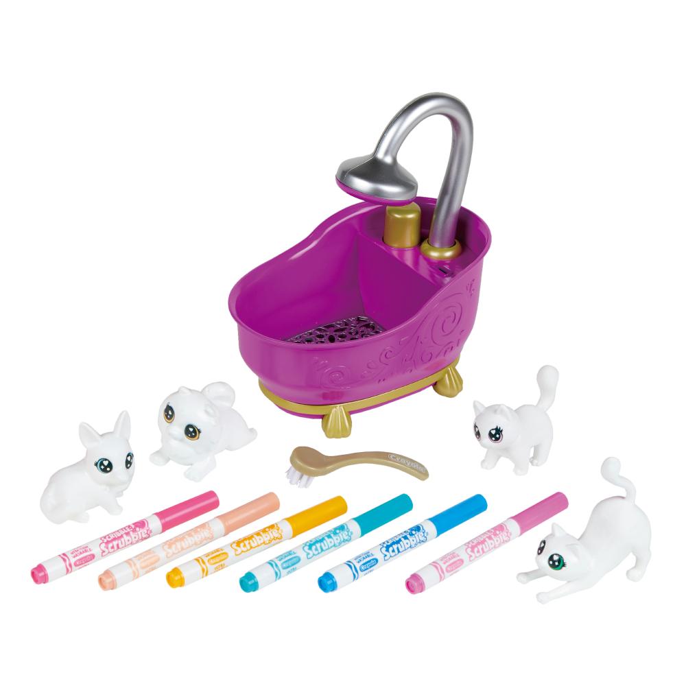 Scribble Scrubbies Pets Tub Play Set (Refresh)