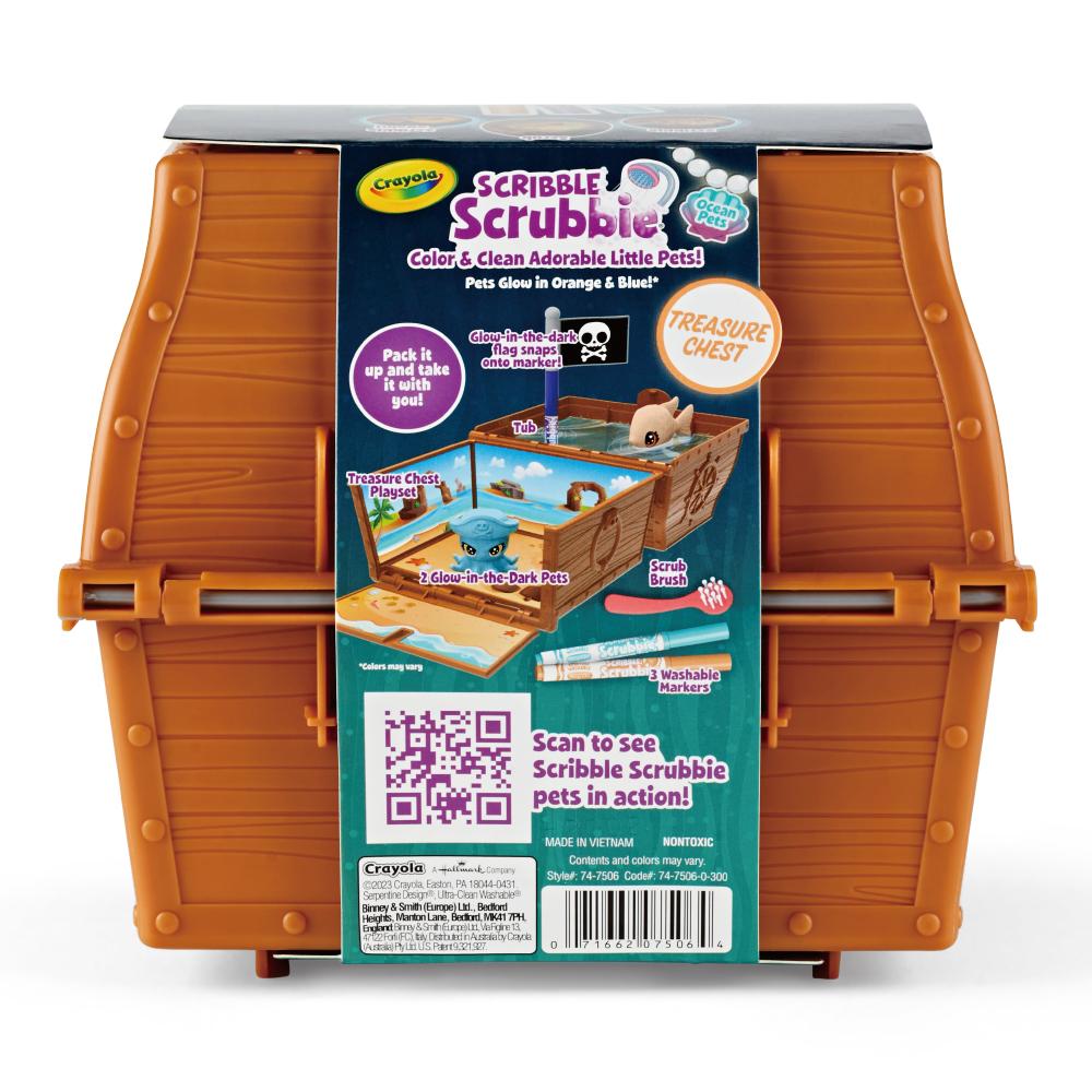 Glow Ocean Treasure Chest