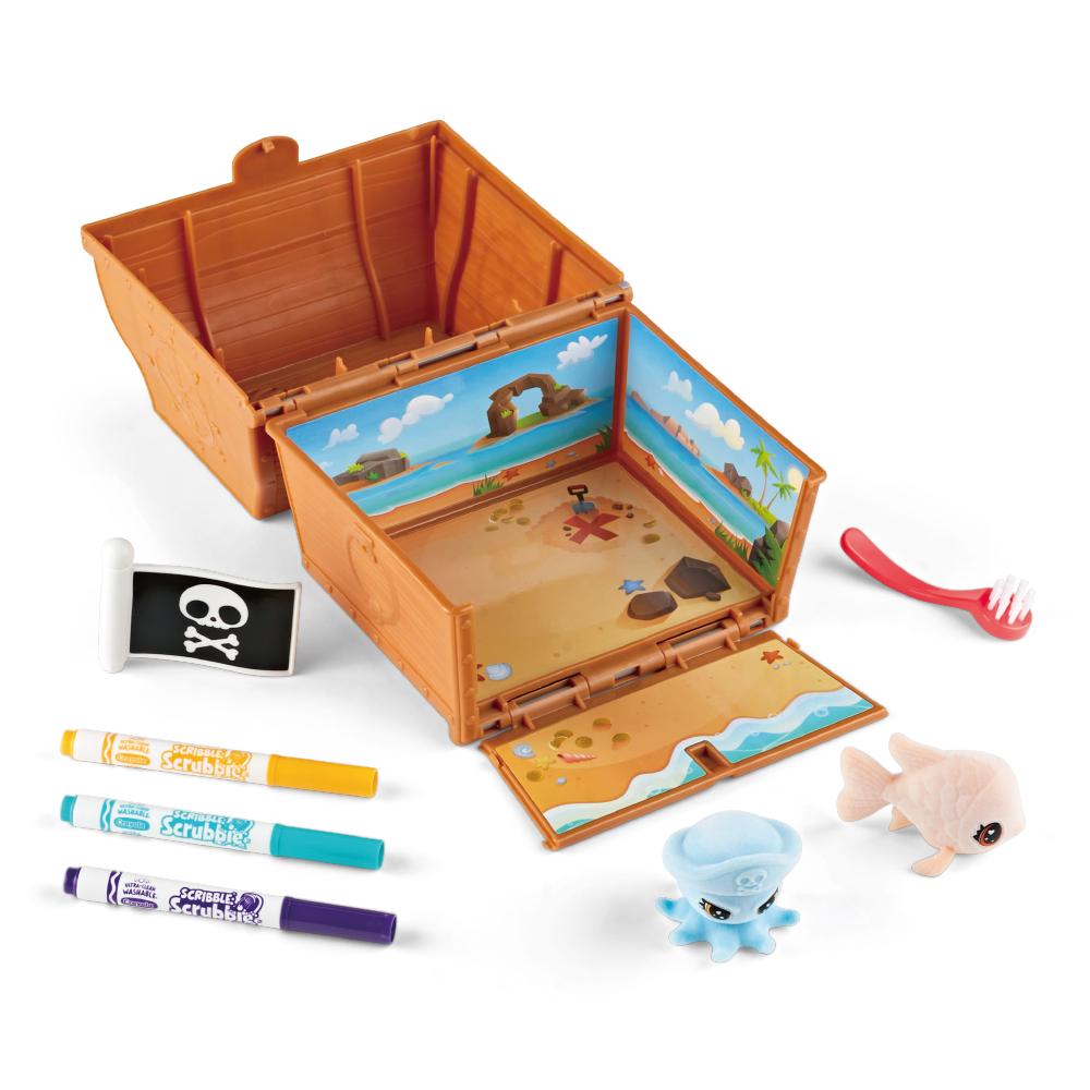Glow Ocean Treasure Chest