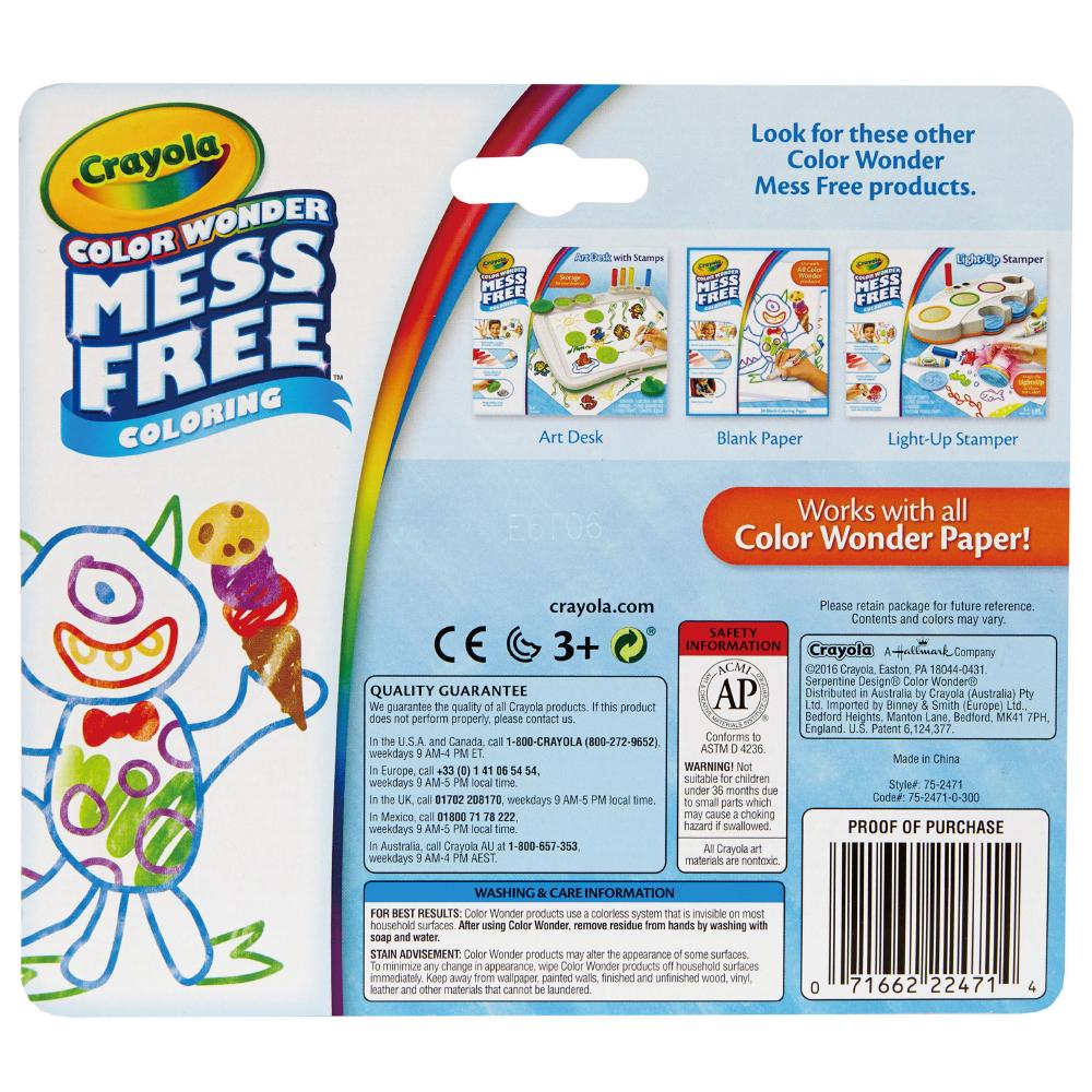 Color Wonder Mini Marker Classic 10ct