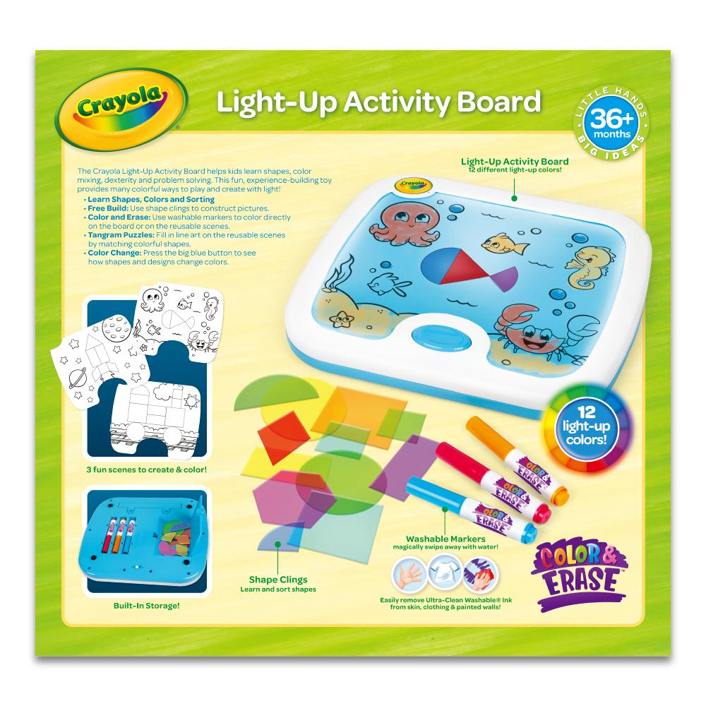 LIGHT-UP ACTIVITY BOARD