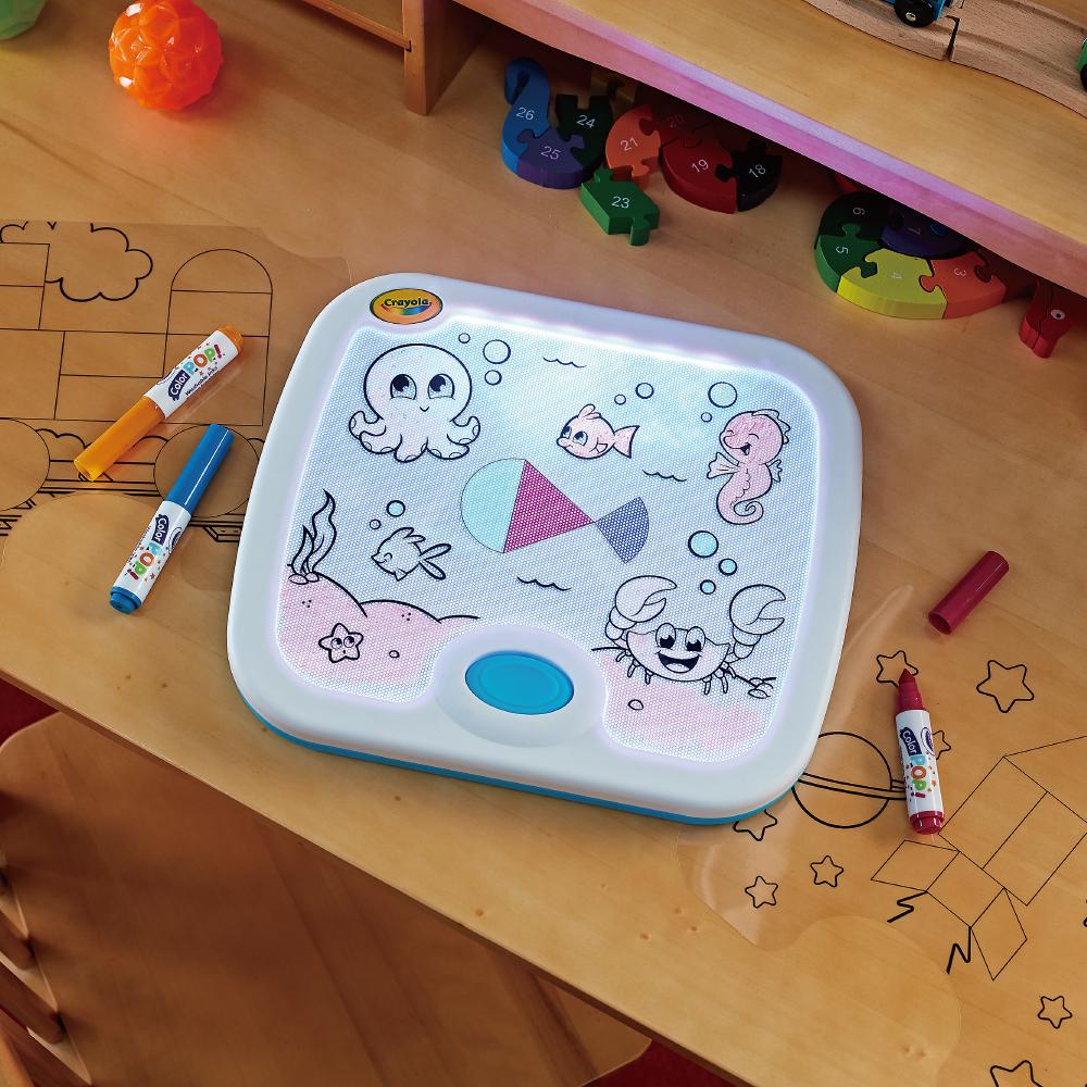 LIGHT-UP ACTIVITY BOARD