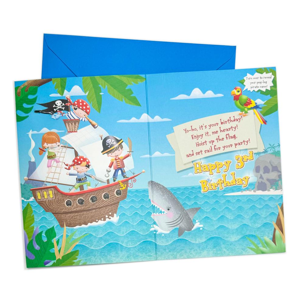 3rd Birthday Card