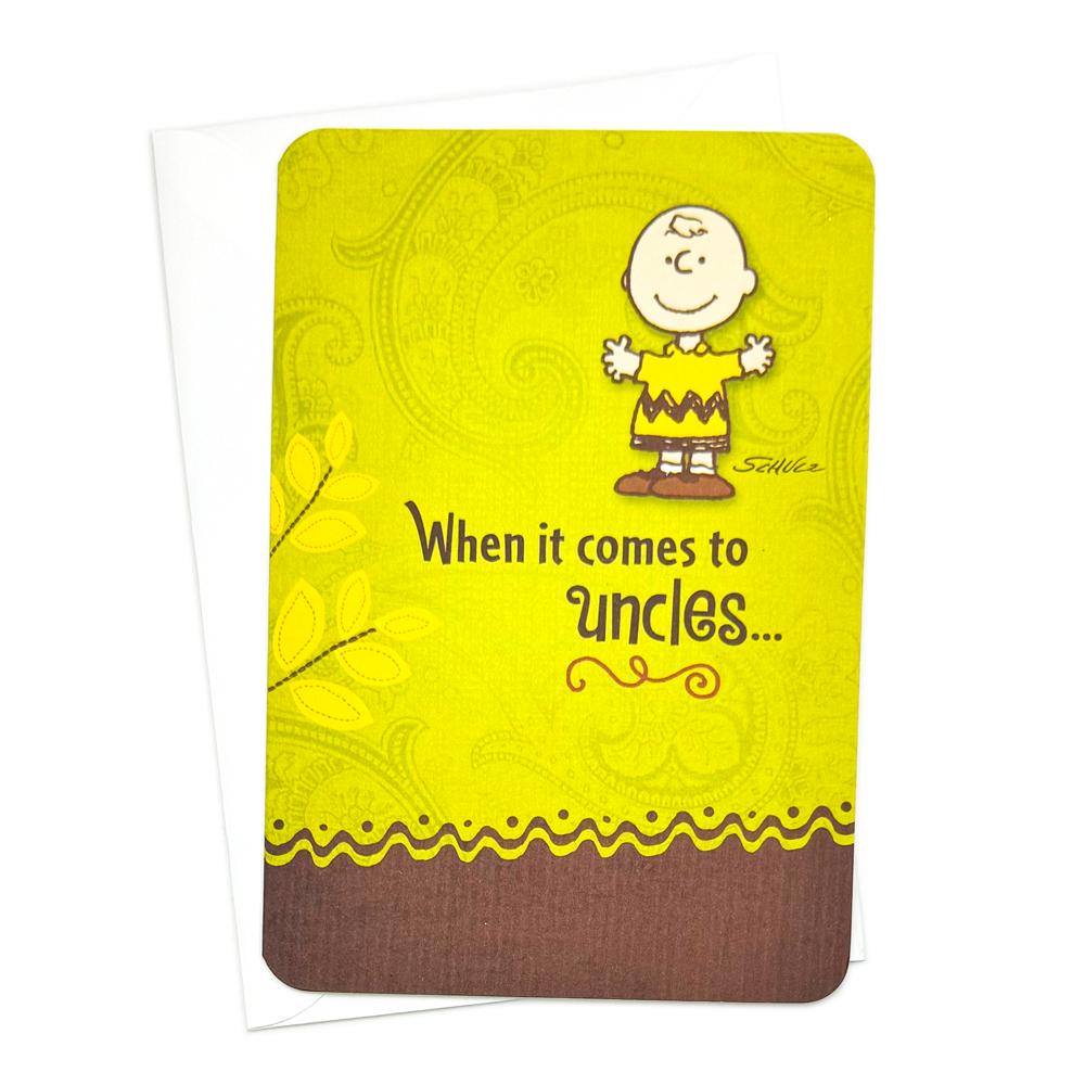 Birthday Card - For Uncle