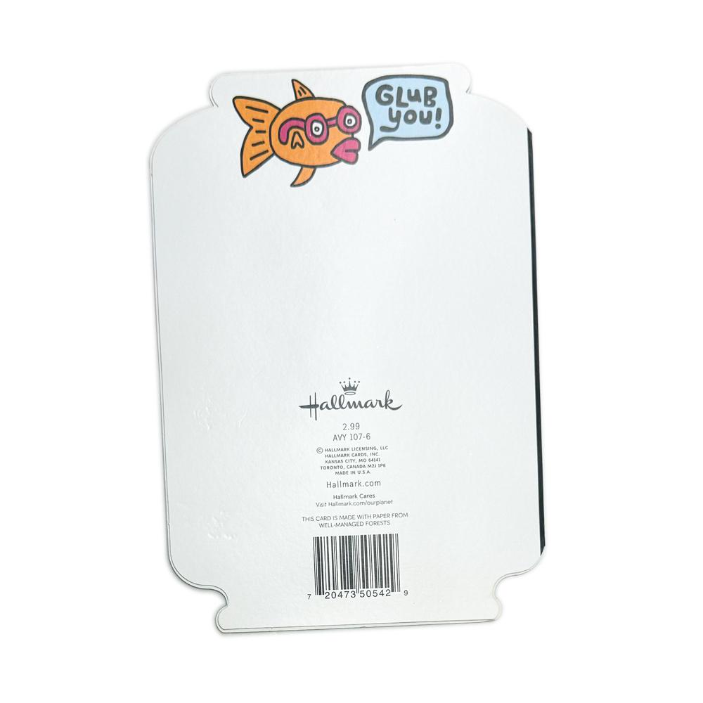 25th Anniversary Card