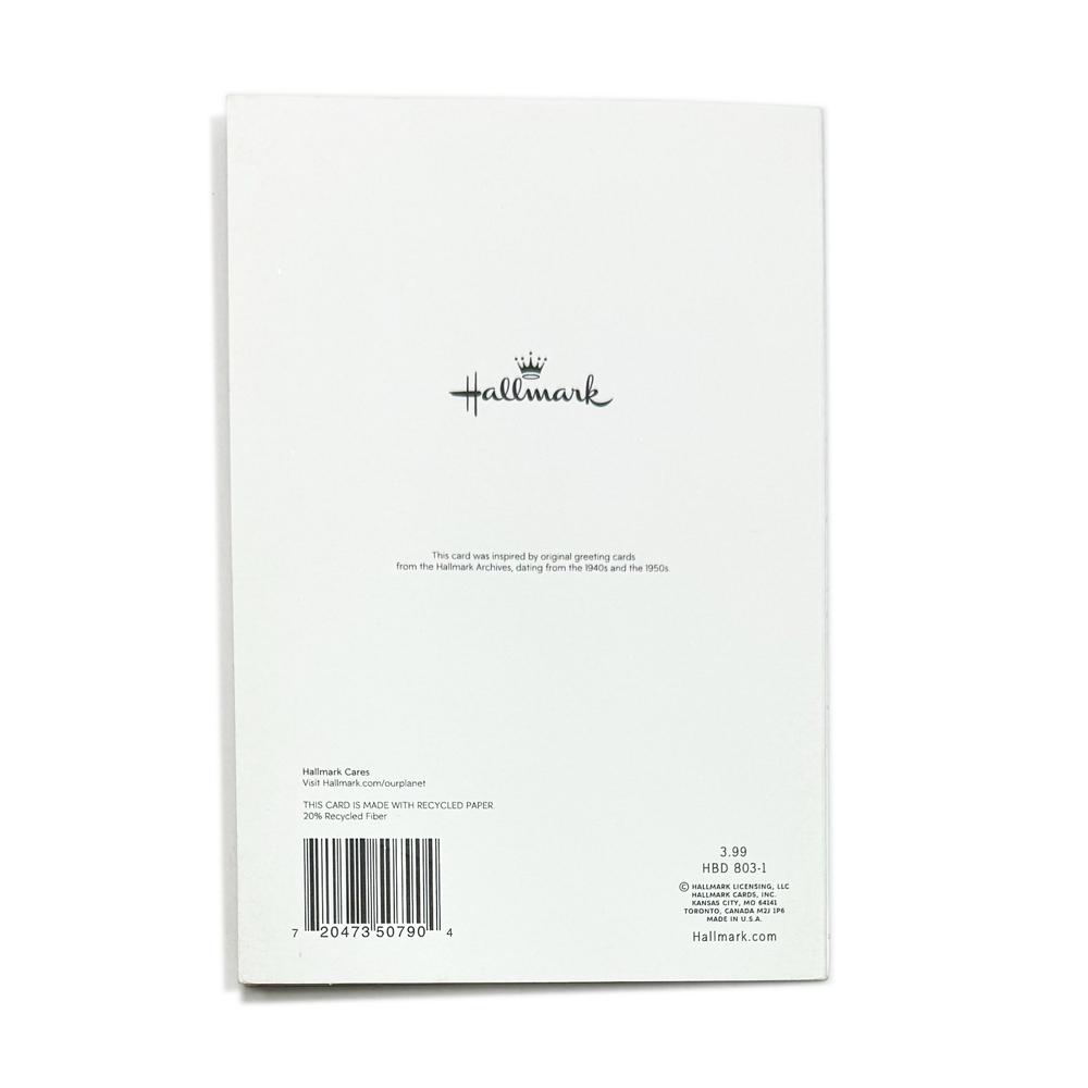Mouse Family Birthday Card