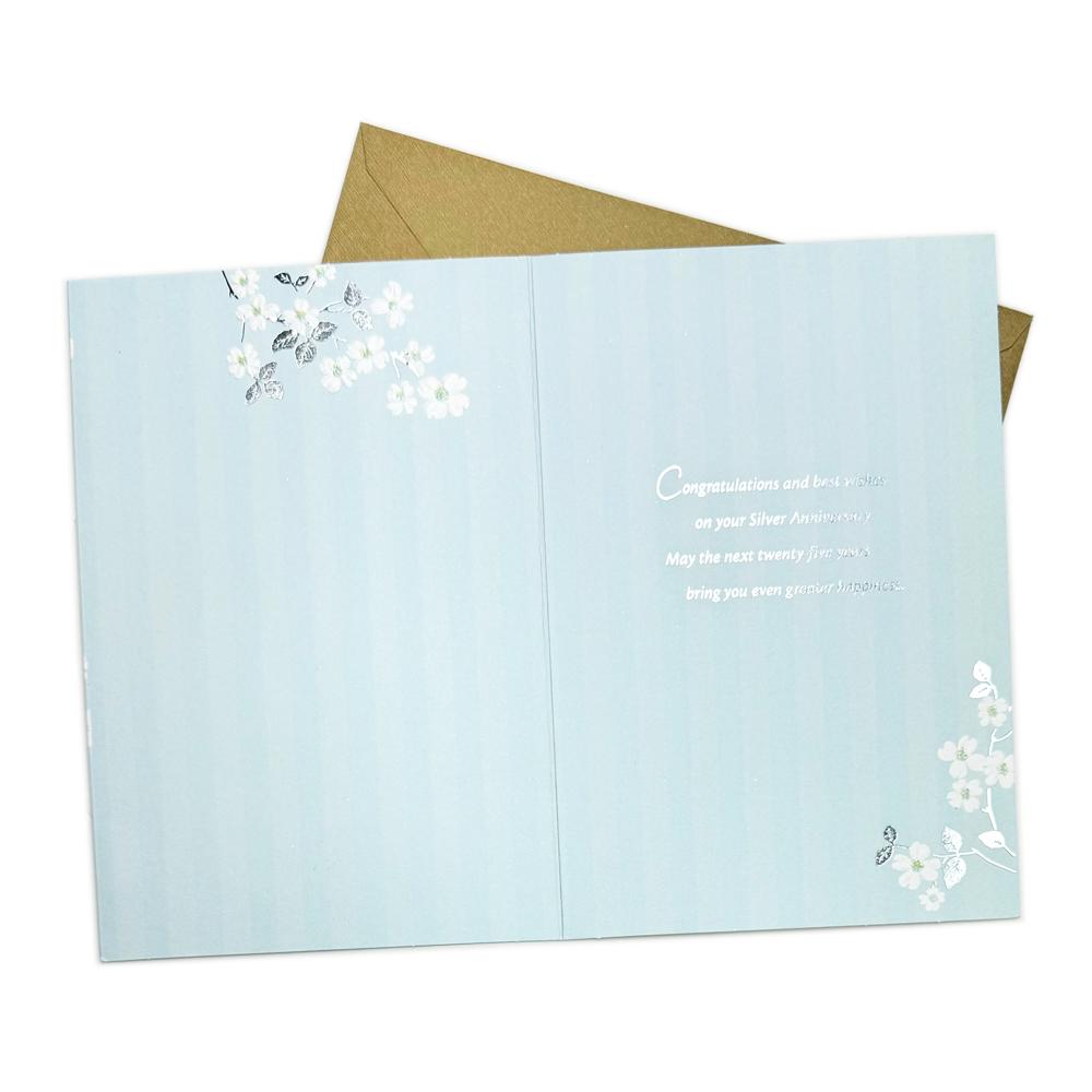 25th Anniversary Card
