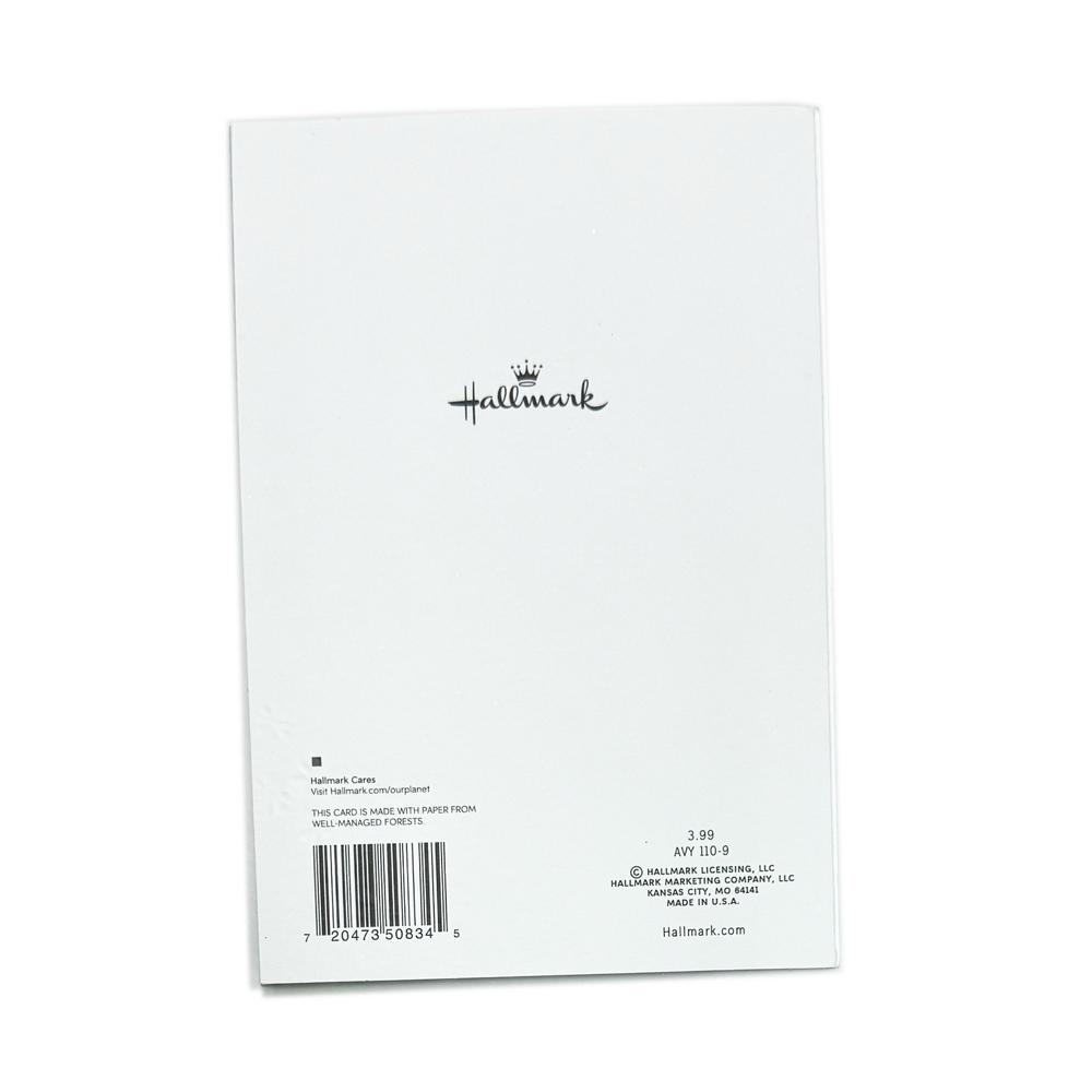 25th Anniversary Card