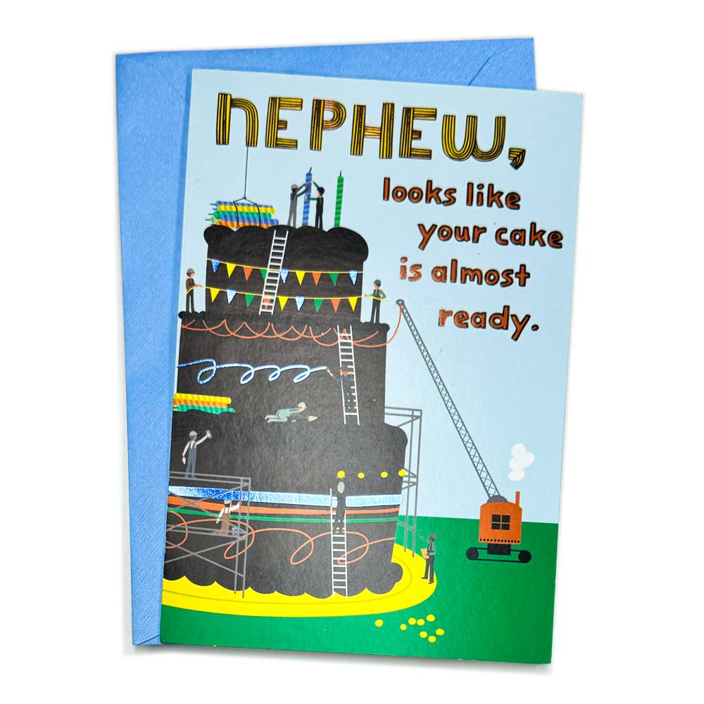 Birthday Card - For Nephew