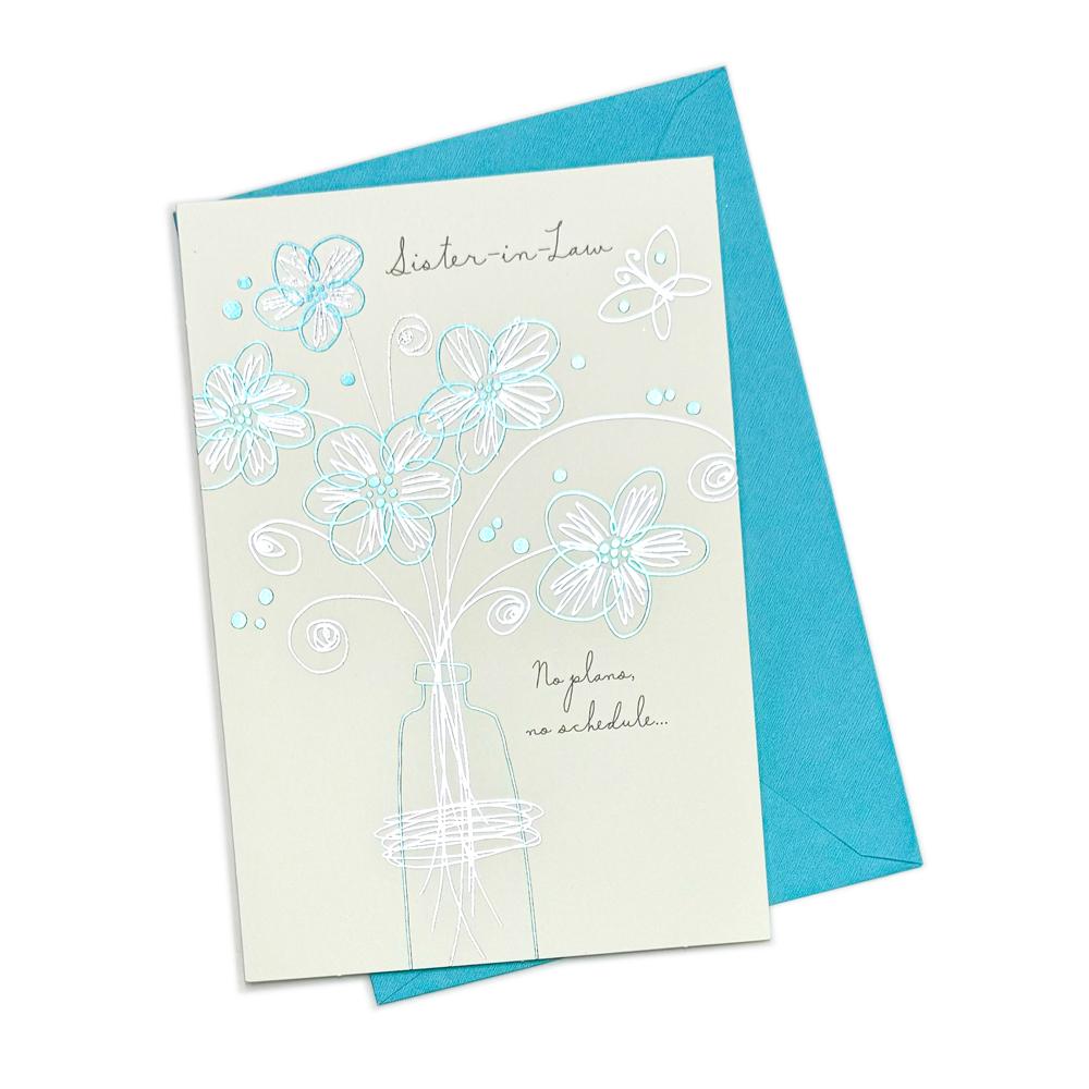 Birthday Card - For Sister in law