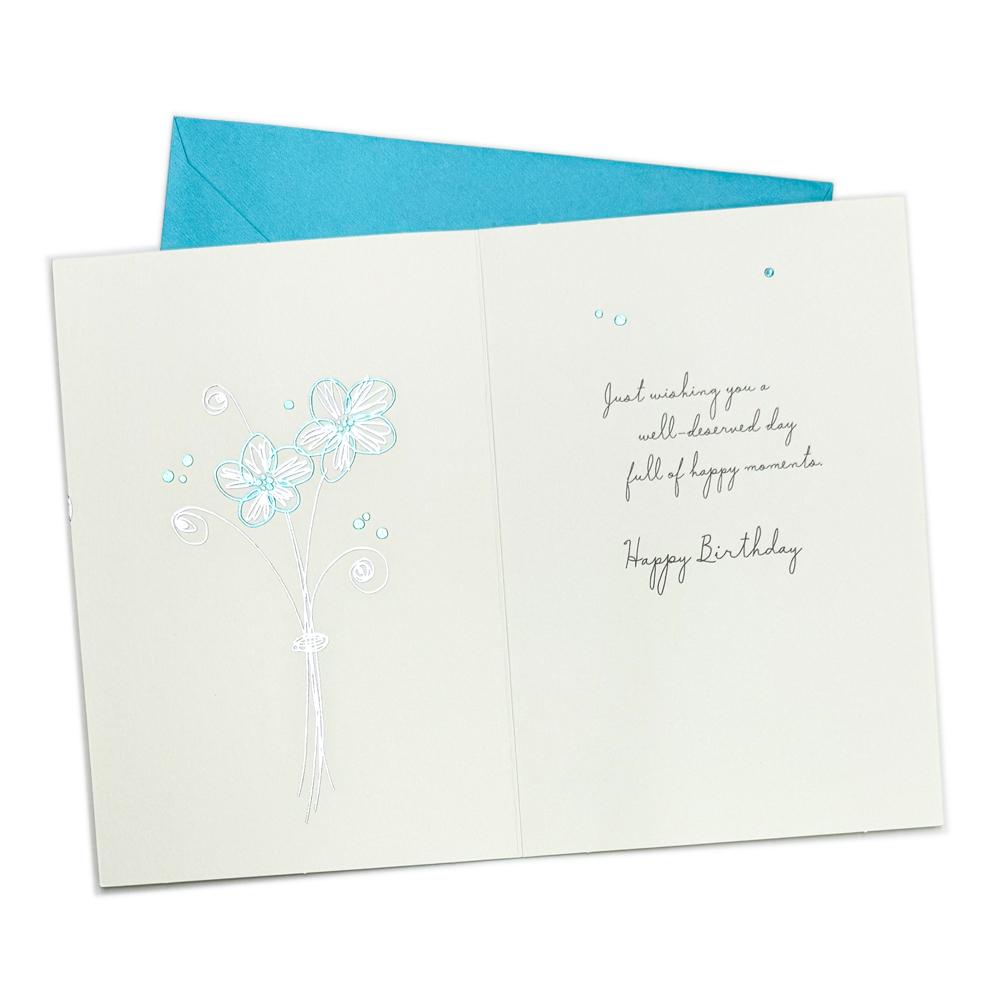 Birthday Card - For Sister in law