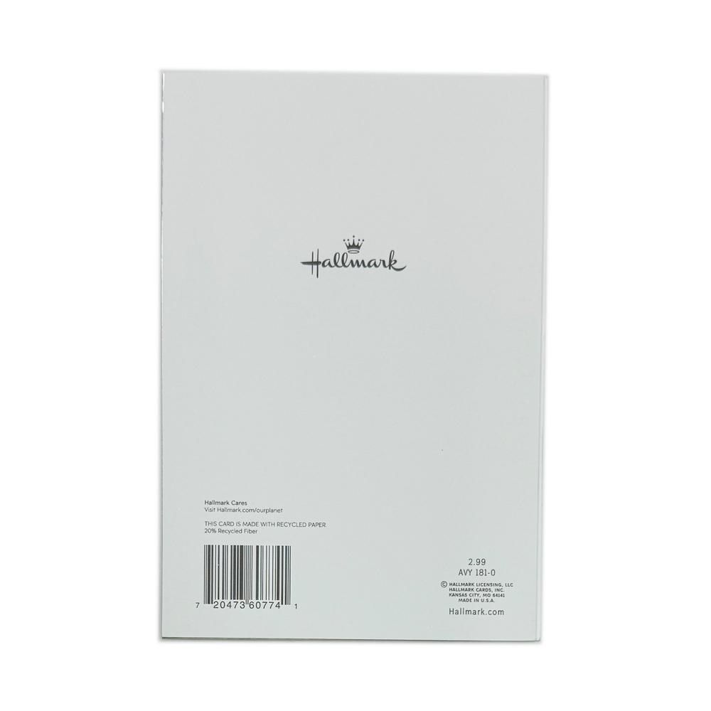 25th Anniversary Card