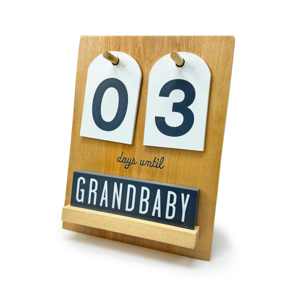 Calendar Countdown to Baby