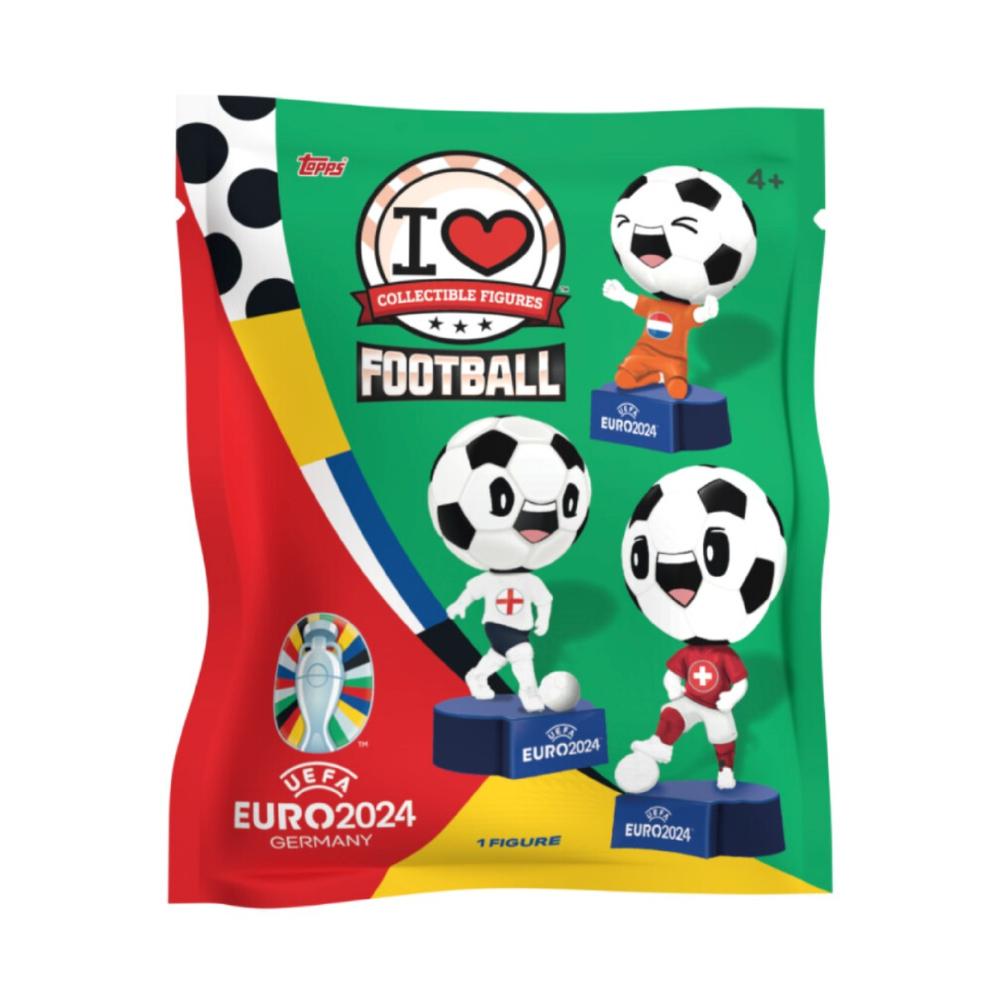 UEFA Euro 2024 - I Love Football Figurines Boxset (16 Packets)