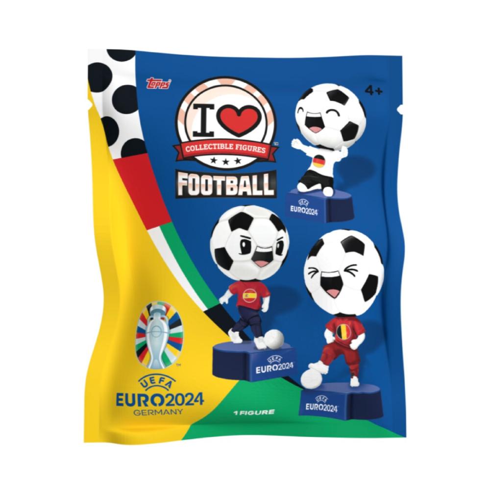 UEFA Euro 2024 - I Love Football Figurines Boxset (16 Packets)
