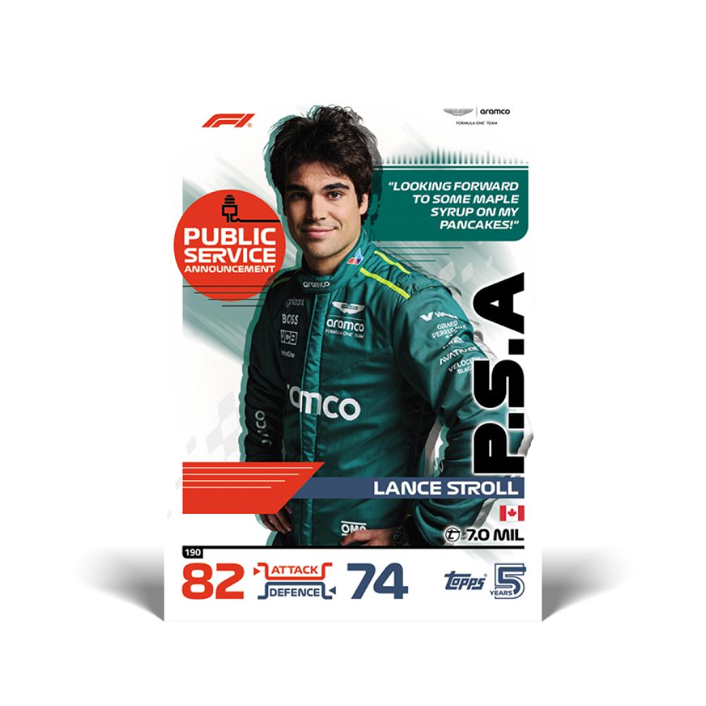 Formula 1 2024 Turbo Attax - Mega Tin(Color shipped randomly)