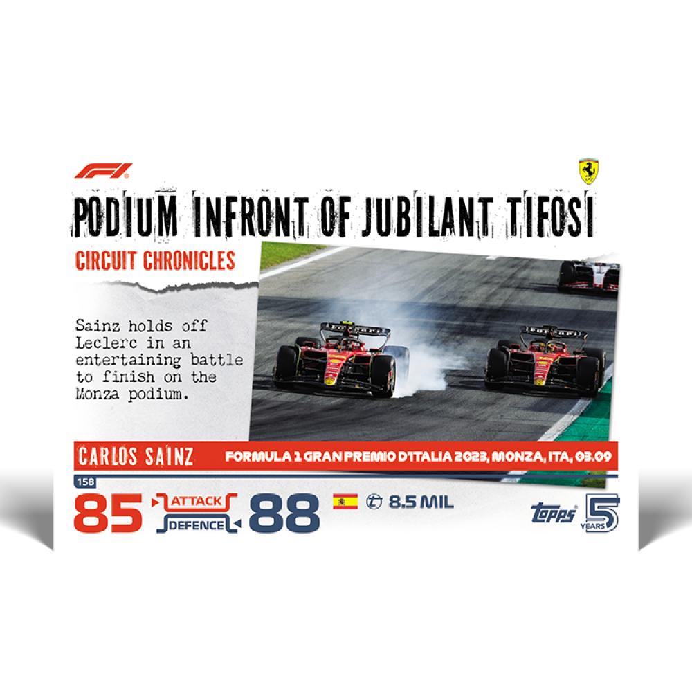 Formula 1 2024 Turbo Attax - Mega Tin(Color shipped randomly)
