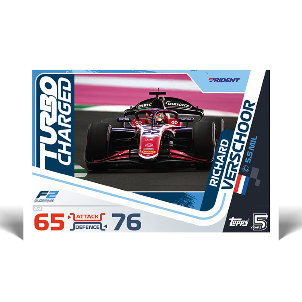 Formula 1 2024 Turbo Attax - Mega Tin(Color shipped randomly)