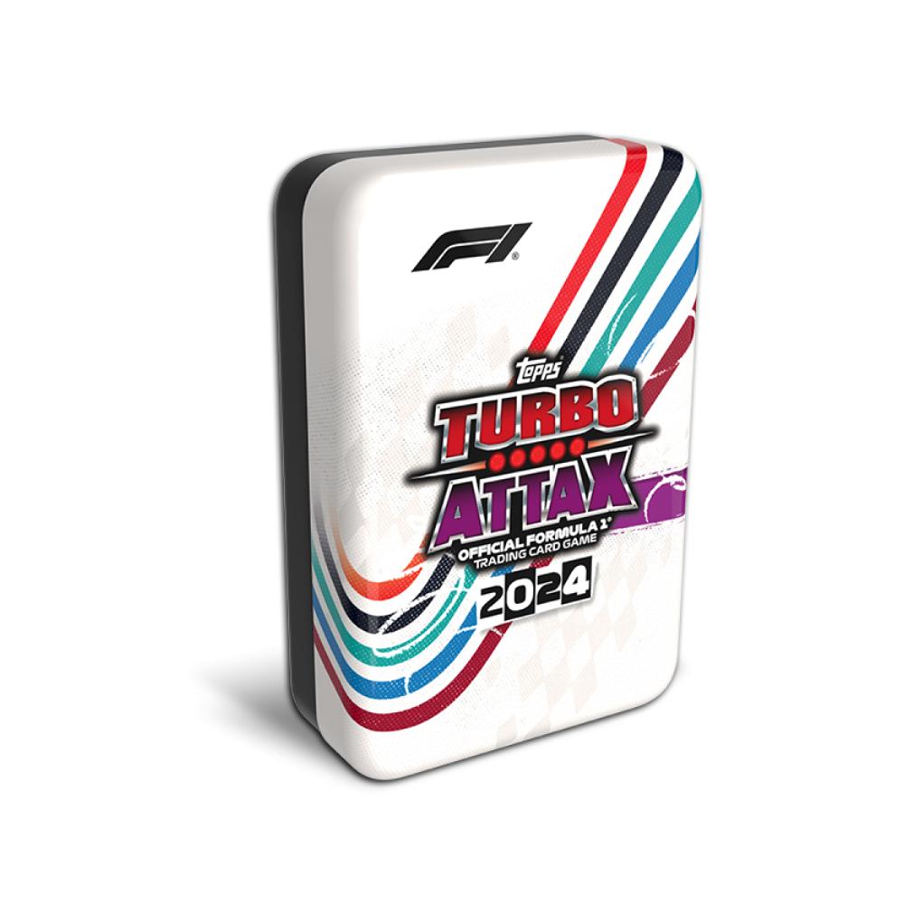 Formula 1 2024 Turbo Attax - Mega Tin(Color shipped randomly)