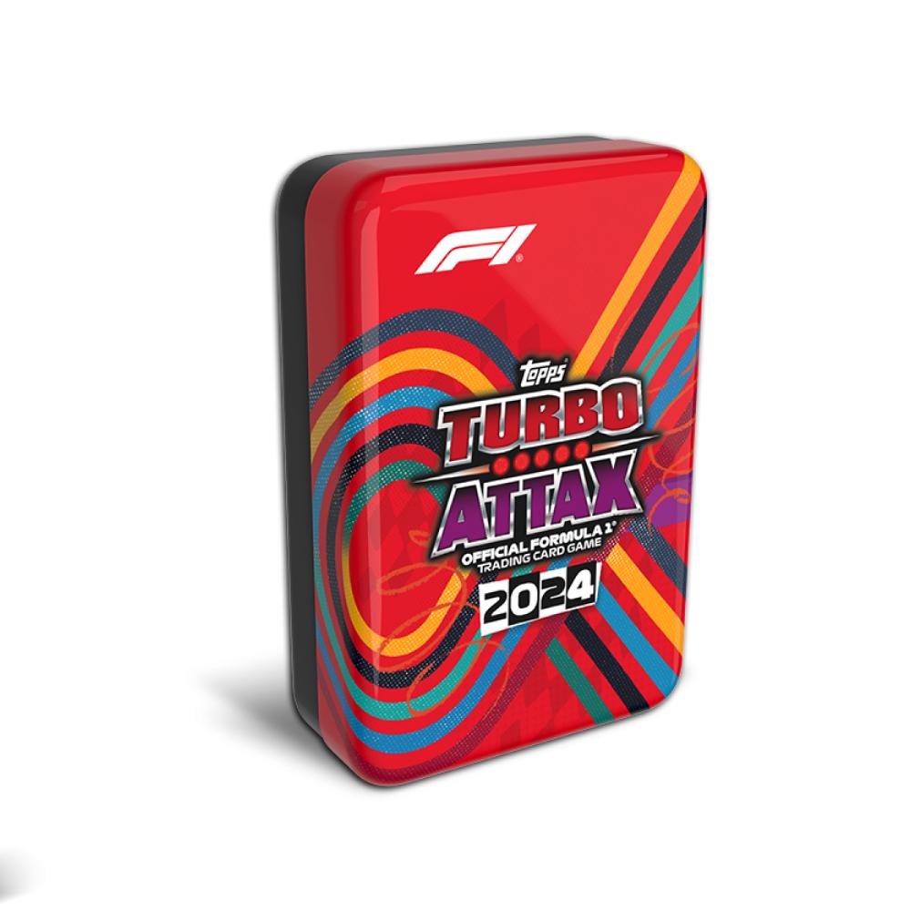 Formula 1 2024 Turbo Attax - Mega Tin(Color shipped randomly)