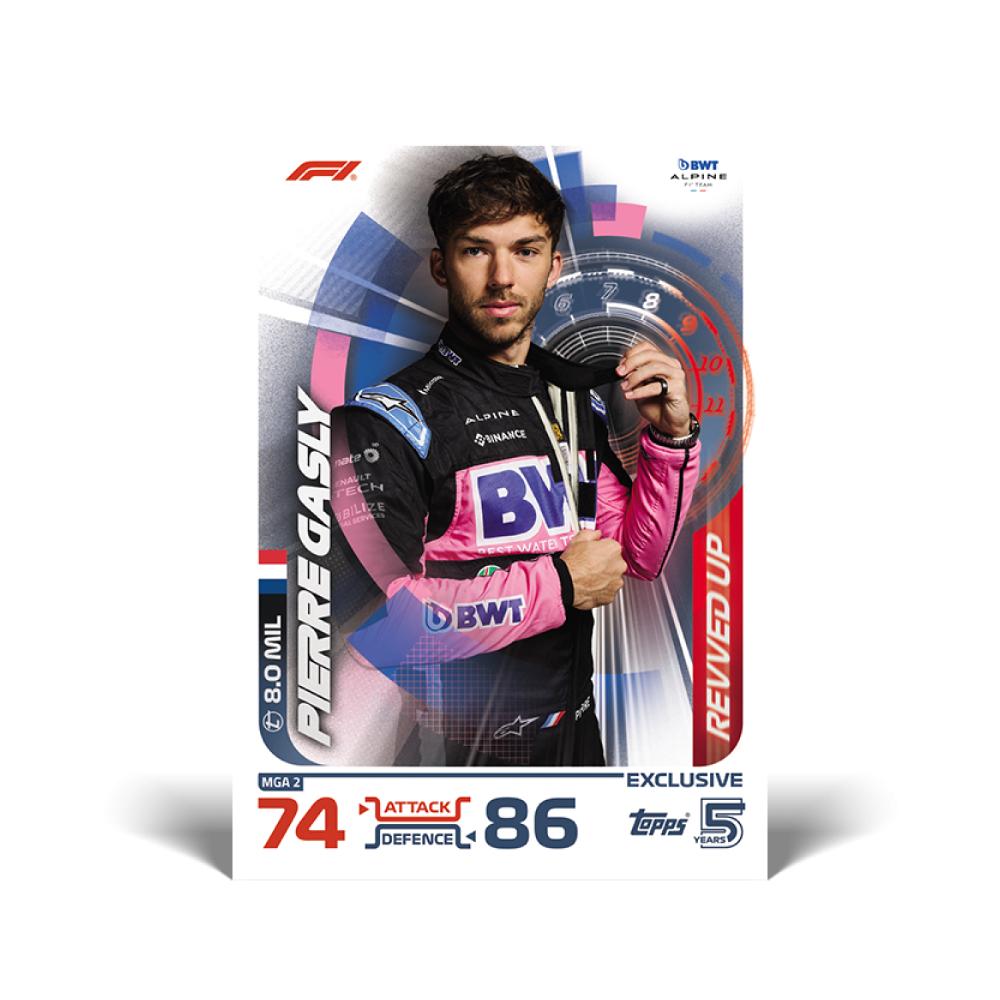 Formula 1 2024 Turbo Attax - Mega Tin(Color shipped randomly)