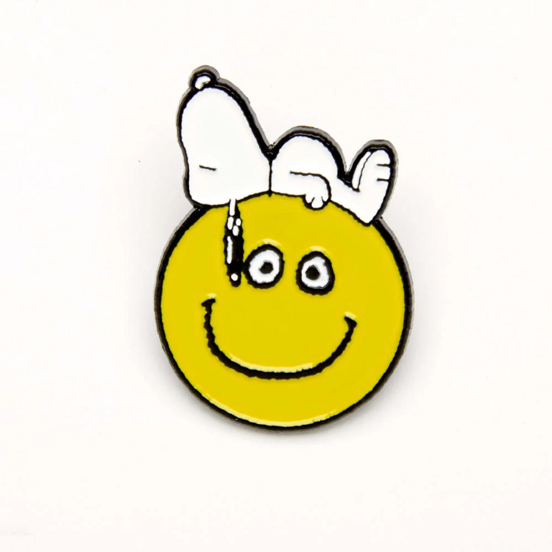 Peanuts Good Vibes Enamel Pin - Nice day