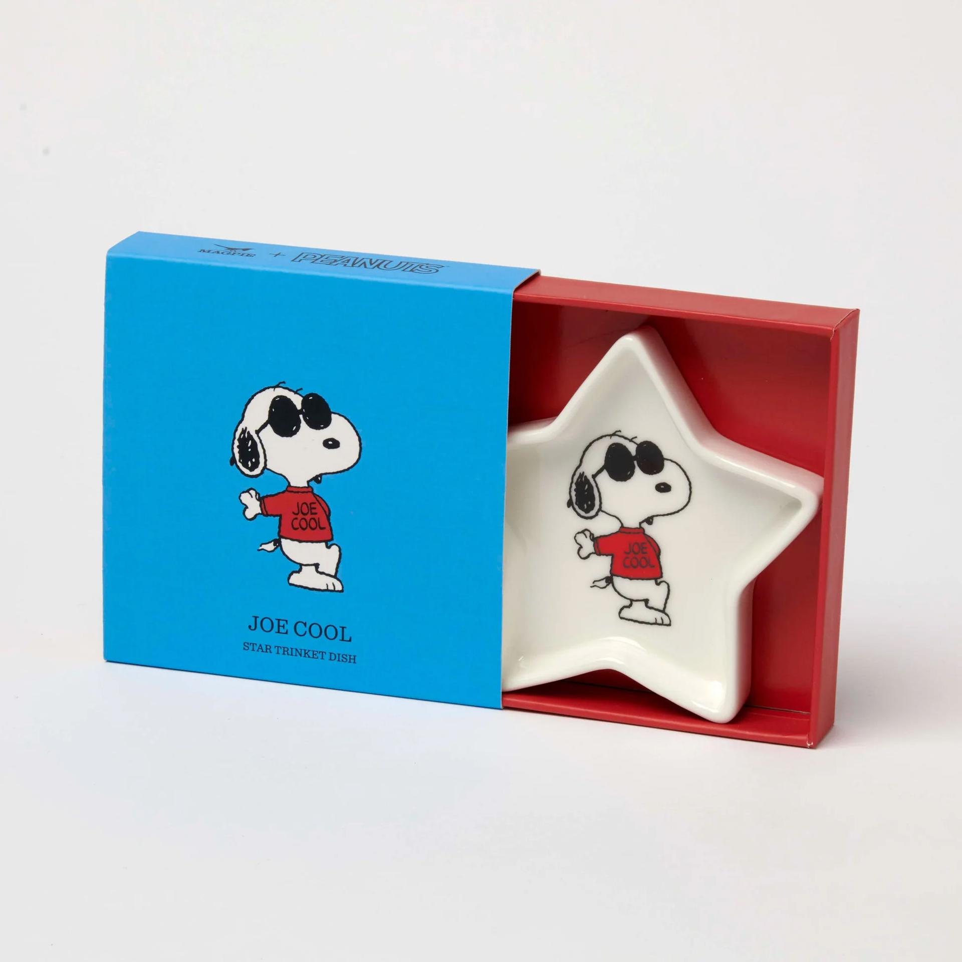 Peanuts Star Trinket Dish - Joe Cool