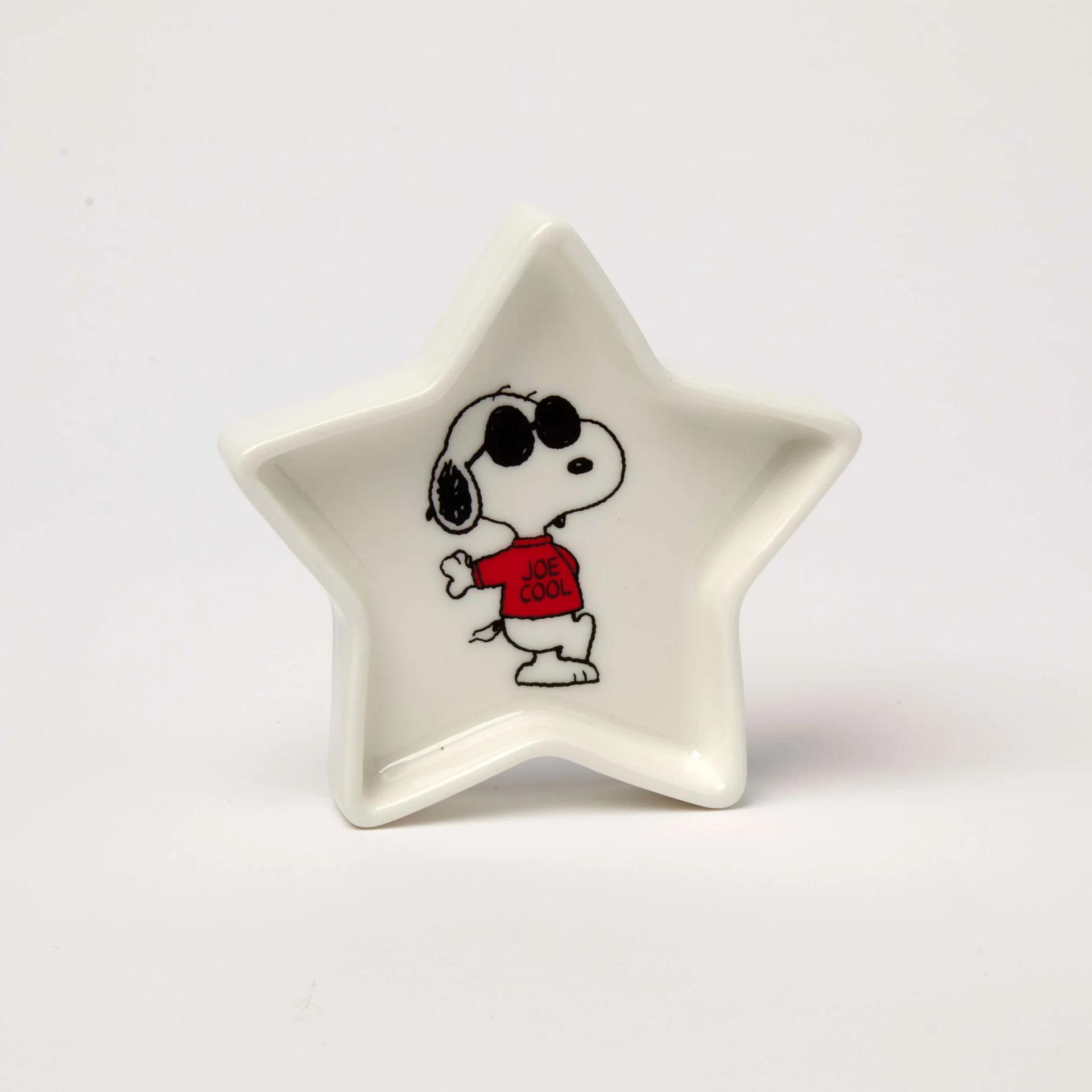Peanuts Star Trinket Dish - Joe Cool
