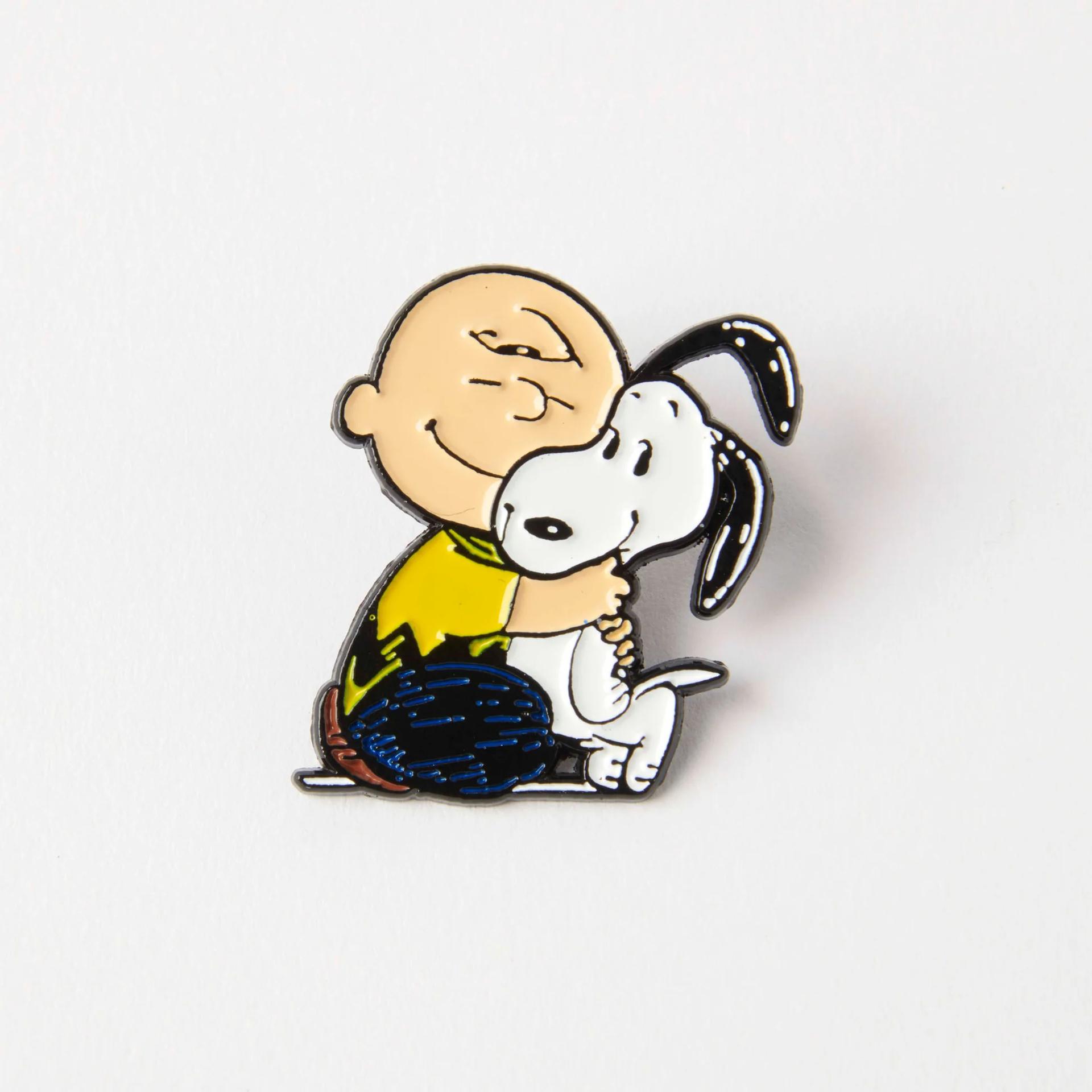 Peanuts Be Kind Enamel Pin - Warm Puppy