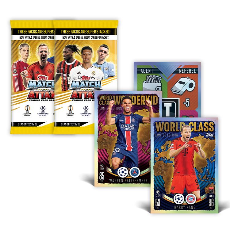 Match Attax 24/25 Countdown Calendar