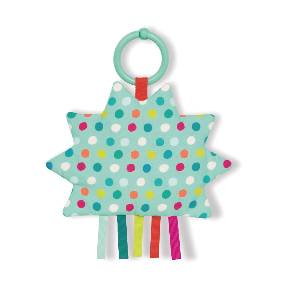 BX2055Z@CRINKLY SUN, SENSORY BABY TOY