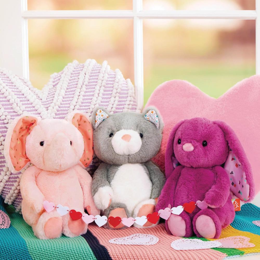 BX2047Z@B. CLASSIC PLUSH ELEPHANT - PINK