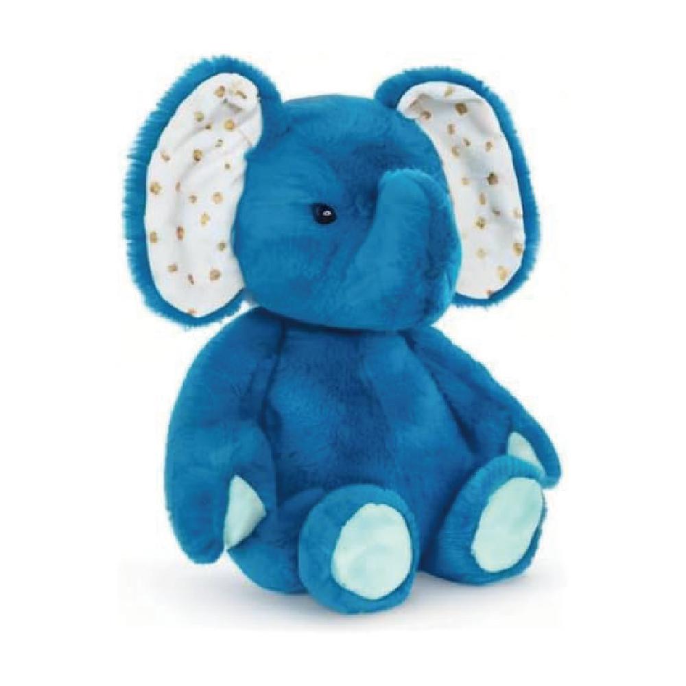 BX2046Z@B. CLASSIC PLUSH ELEPHANT - BLUE