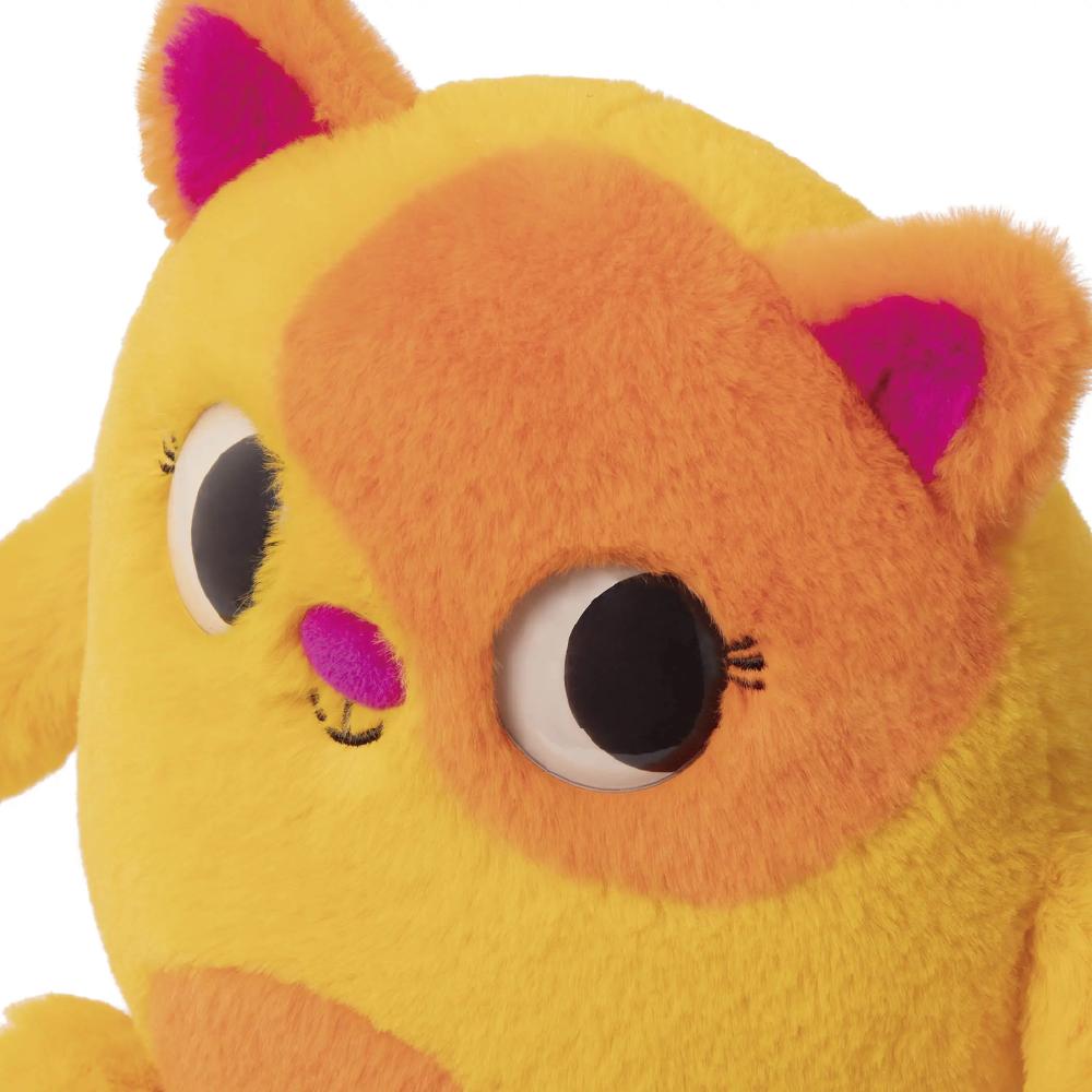 LB1905Z@FLUFFY PLUSH CAT