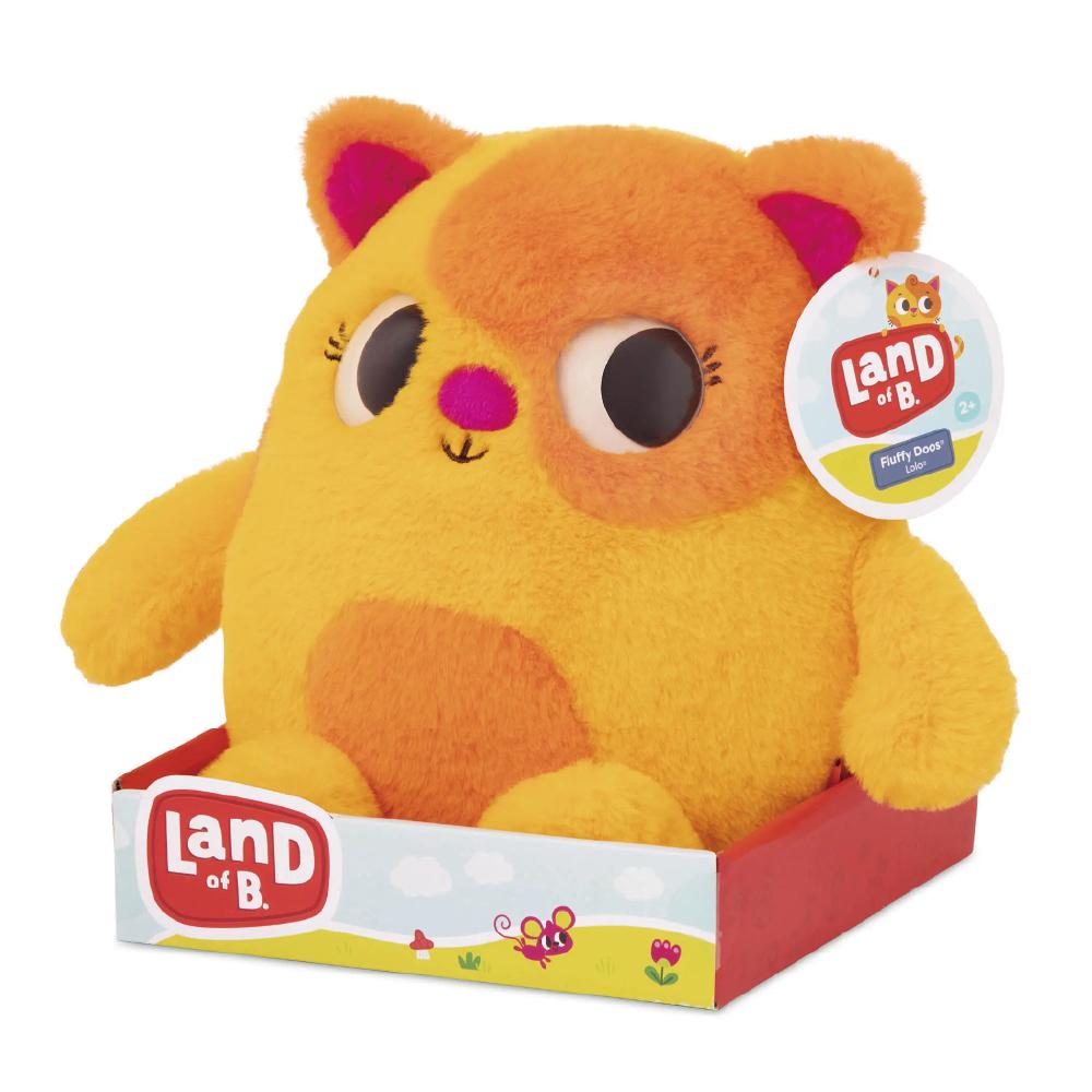 LB1905Z@FLUFFY PLUSH CAT