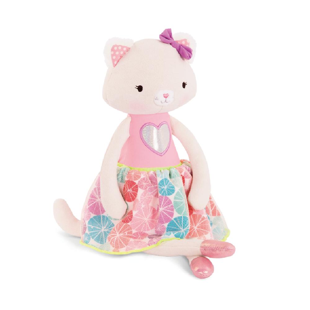 BX1795Z@B. DESIGNER PLUSH CAT