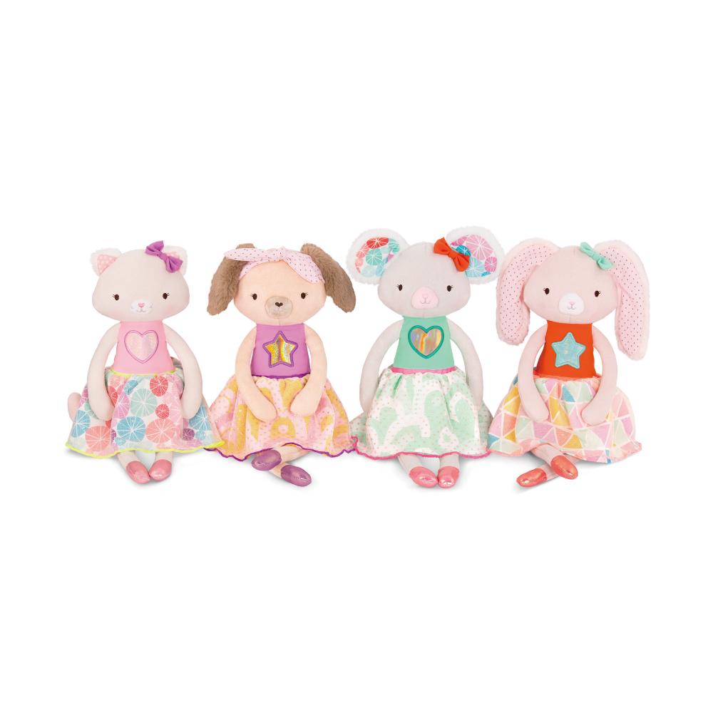 BX1795Z@B. DESIGNER PLUSH CAT