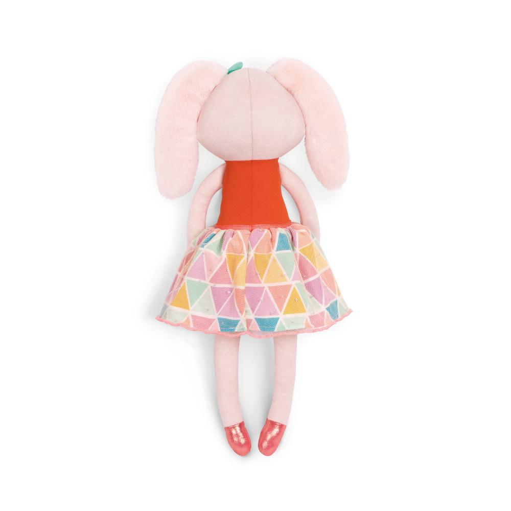 BX1793Z@B. DESIGNER PLUSH BUNNY
