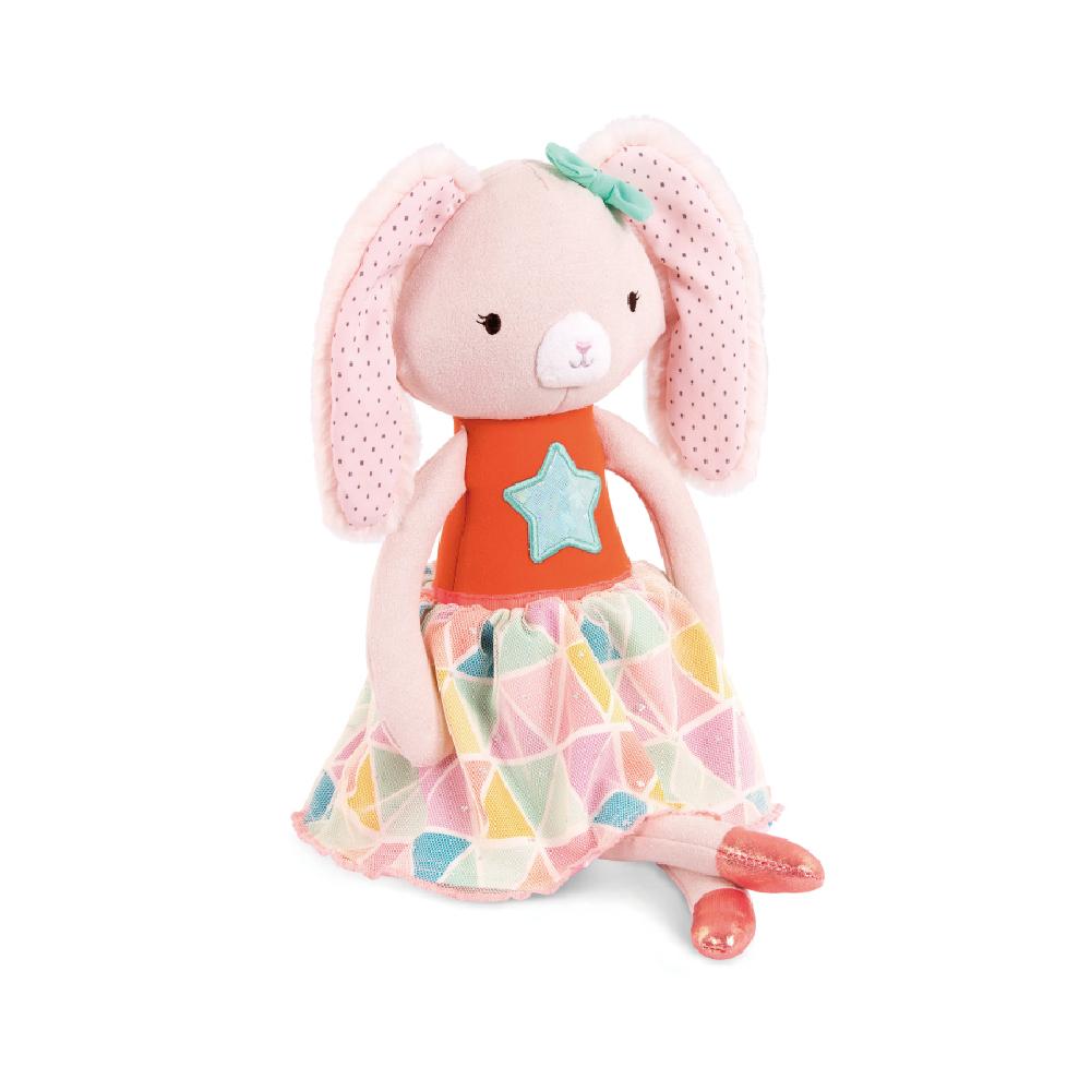 BX1793Z@B. DESIGNER PLUSH BUNNY